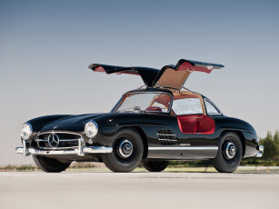 Картинка mercedes benz 300sl автомобили 300