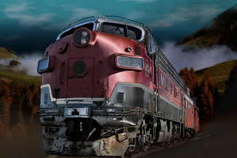 Картинка техника локомотивы