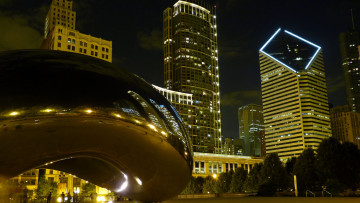 Картинка города Чикаго сша