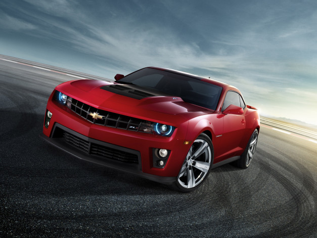 Обои картинки фото автомобили, camaro, zl1
