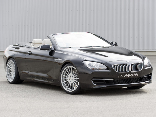Обои картинки фото hamann, bmw, series, cabrio, автомобили