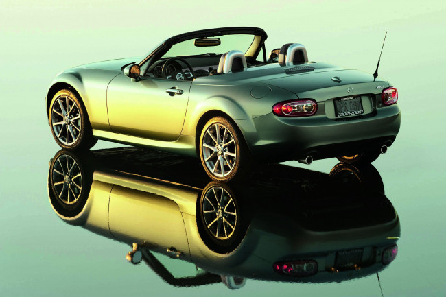 Обои картинки фото автомобили, mazda, mx-5