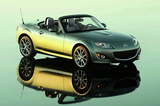 Обои картинки фото автомобили, mazda, mx-5
