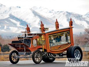 Картинка автомобили hotrod dragster car