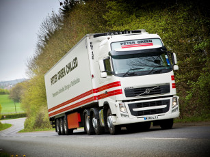 Картинка автомобили volvo trucks fh 500 truck trailer