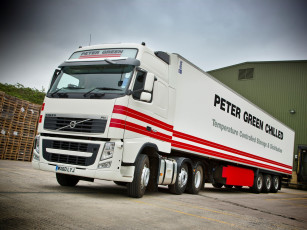 Картинка автомобили volvo trucks fh 500 truck trailer