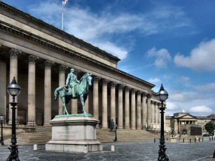 Картинка города памятники скульптуры арт объекты здание