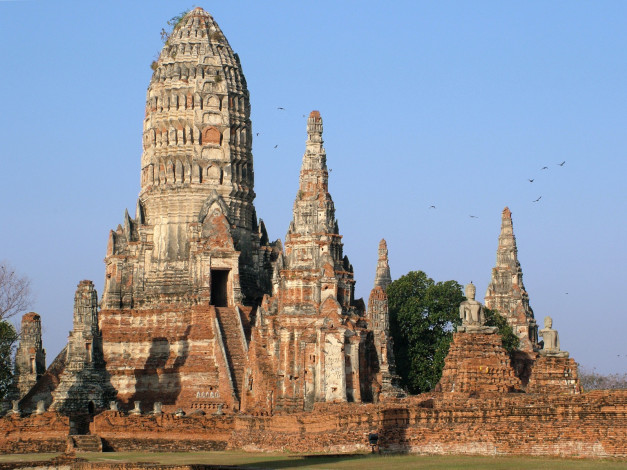 Обои картинки фото города, исторические, архитектурные, памятники, древний, храм, скульптуры