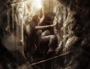 Картинка tomb raider 2013 видео игры лара крофт