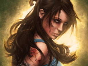 Картинка tomb raider 2013 видео игры лара крофт