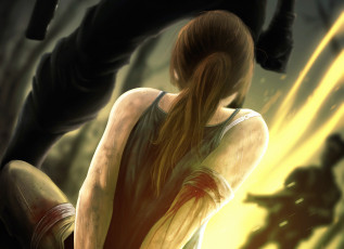 Картинка tomb raider 2013 видео игры лара крофт