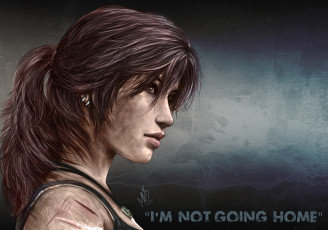 Картинка tomb raider 2013 видео игры лара крофт