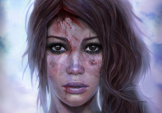 Картинка tomb raider 2013 видео игры лара крофт