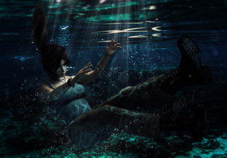 Картинка tomb raider 2013 видео игры лара крофт