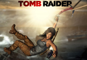 Картинка tomb raider 2013 видео игры лара крофт