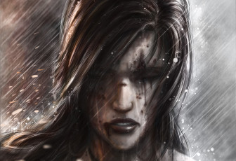 Картинка tomb raider 2013 видео игры лара крофт