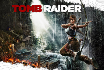 Картинка tomb raider 2013 видео игры лара крофт