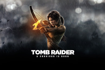 Картинка tomb raider 2013 видео игры лара крофт