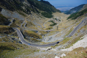 Картинка transfagarasan румыния природа дороги дорога горы