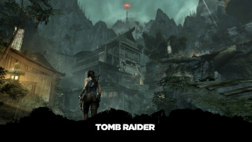 Картинка tomb raider 2013 видео игры лара крофт
