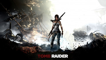 Картинка tomb raider 2013 видео игры лара крофт