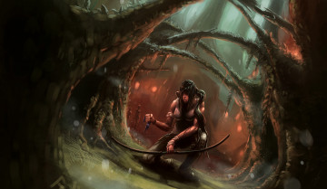 Картинка tomb raider 2013 видео игры лара крофт