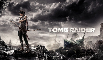 Картинка tomb raider 2013 видео игры лара крофт