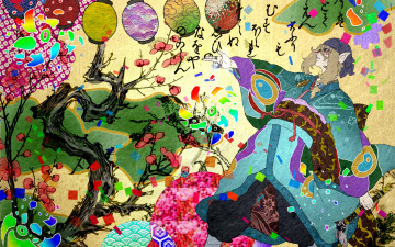 Картинка аниме mononoke