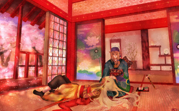 Картинка аниме mononoke