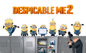 Картинка despicable me мультфильмы гадкий Я 2