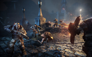 Картинка видео игры gears of war judgment war-