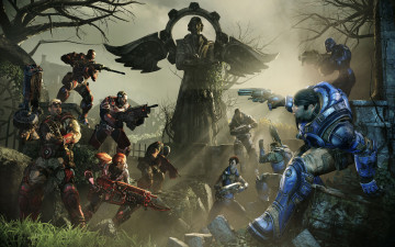 Картинка видео игры gears of war judgment war-
