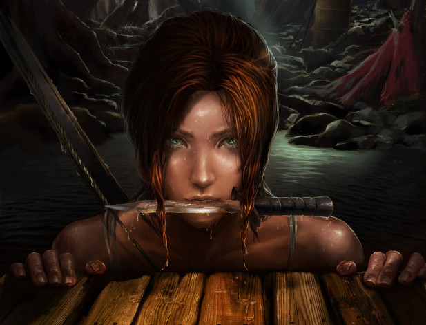 Обои картинки фото tomb, raider, 2013, видео, игры, лара, крофт