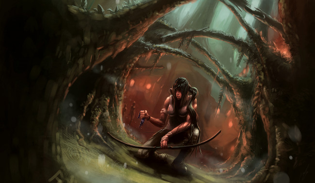 Обои картинки фото tomb, raider, 2013, видео, игры, лара, крофт