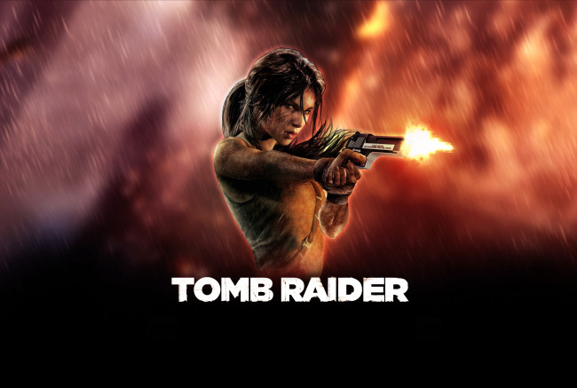 Обои картинки фото tomb, raider, 2013, видео, игры, лара, крофт