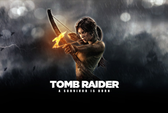 Обои картинки фото tomb, raider, 2013, видео, игры, лара, крофт