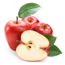 Картинка еда Яблоки красный