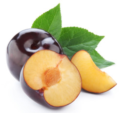 Картинка еда персики +сливы +абрикосы слива