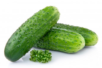 Картинка еда огурцы зеленый
