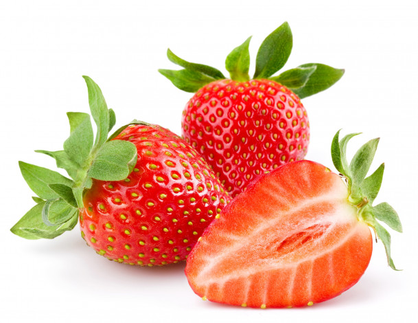 Обои картинки фото еда, клубника,  земляника