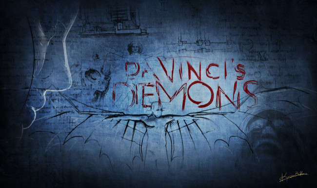 Обои картинки фото кино фильмы, da vinci`s demons, арт, demons, сериал, демоны, экшен, да, винчи, мистика, da, vinci's