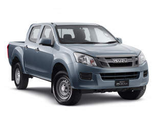 Картинка автомобили isuzu cab double d-max