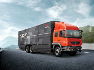 Картинка автомобили mitsubishi 2013г fuso fj