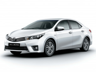 Картинка автомобили toyota 2013г altis corolla