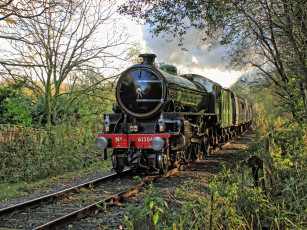 Картинка техника паровозы паровоз рельсы дорога железная