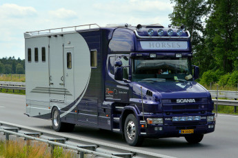 Картинка автомобили scania тягач седельный грузовик тяжелый