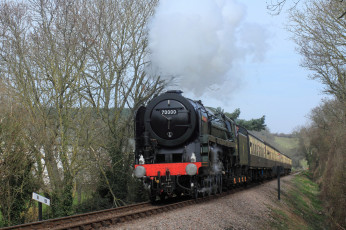 Картинка техника паровозы паровоз рельсы дорога железная