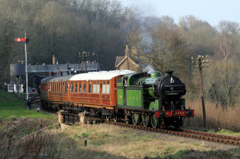 Картинка техника паровозы паровоз рельсы дорога железная