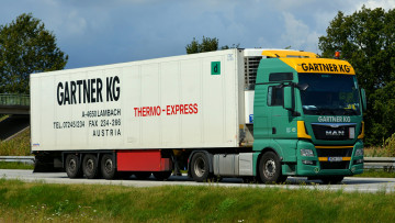 Картинка автомобили man тягач седельный грузовик тяжелый