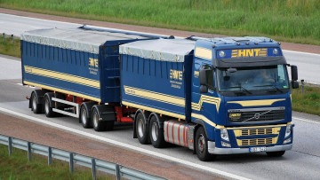 Картинка автомобили volvo+trucks тягач седельный грузовик тяжелый